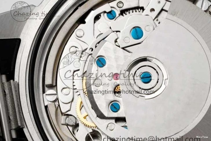 MIROTIME 1226 Aquatimer Chrono SS RSF 1:1 Best Edition Black Dial on Black Rubber Strap A EyeCatching 7073